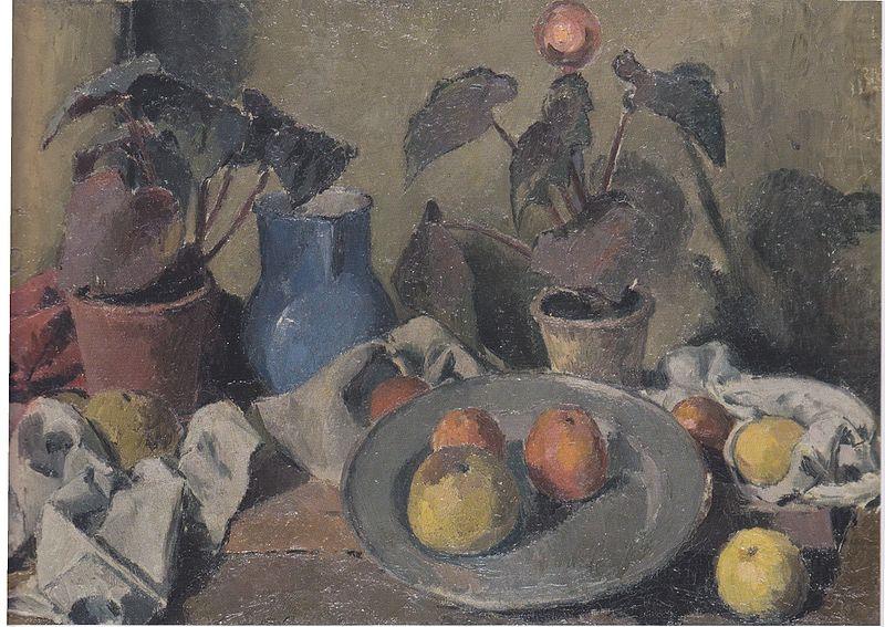 Felix Esterl Still life with fruits china oil painting image